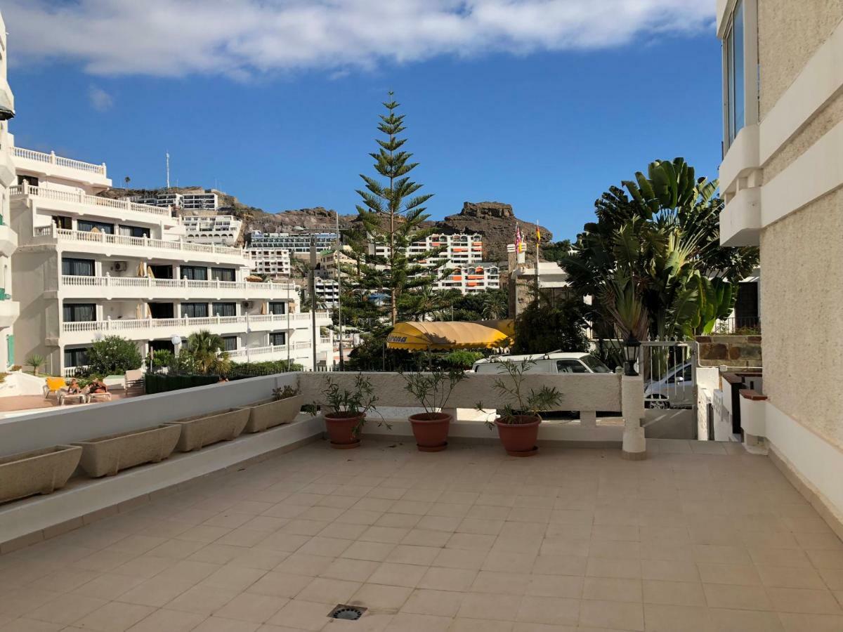 Two Bedroom Apartment 2 Min From Beach Mogán Dış mekan fotoğraf
