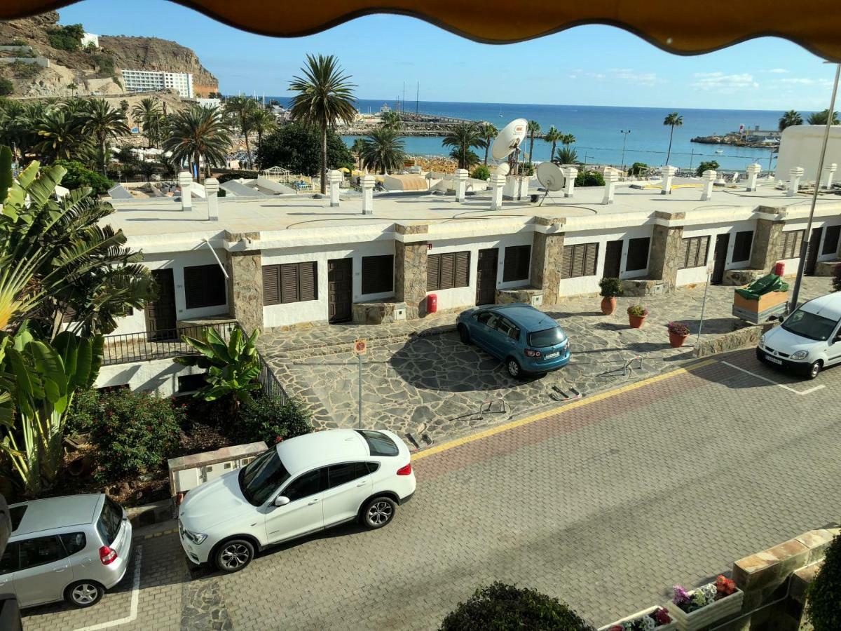 Two Bedroom Apartment 2 Min From Beach Mogán Dış mekan fotoğraf