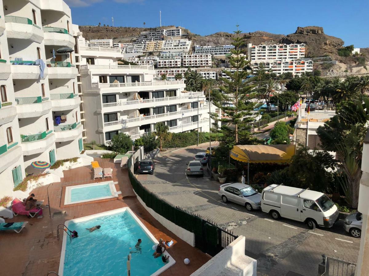 Two Bedroom Apartment 2 Min From Beach Mogán Dış mekan fotoğraf